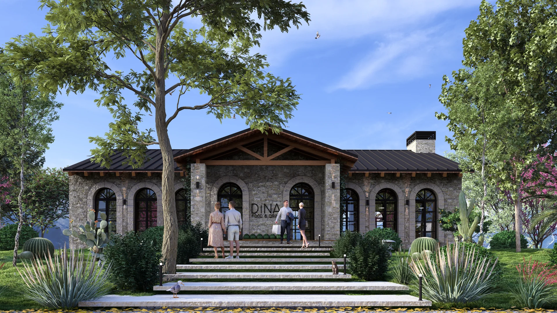 Restoran-Otel-Konaklama Projeleri